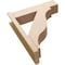 Ekena Millwork 8-in W x 30-in D x 36-in H Funston Block Rough Cedar Woodgrain TimberThane Outlooker, Primed Tan OUTUR080X30X36FST44RCPR - alternate 4